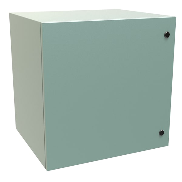 Hammond Steel Electrical Enclosures, 24 in H, 20 in D, 24 in W, NEMA 4, Hinged - EN4SD242420GY