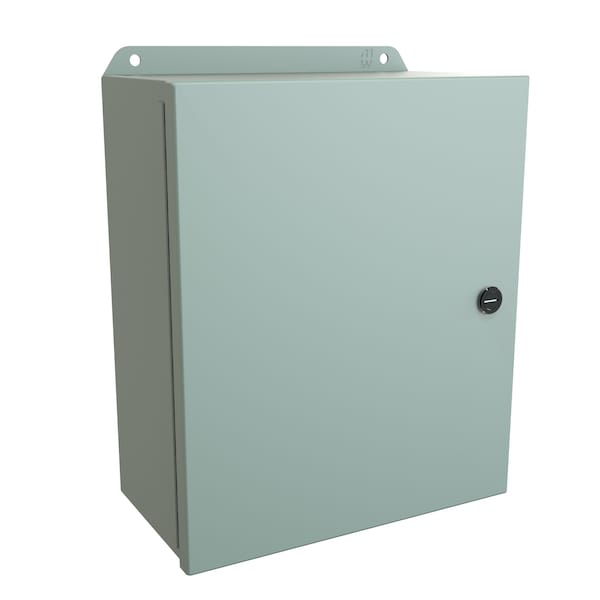 Hammond Steel Electrical Enclosures, 12 in H, 5 in D, 10 in W, NEMA 4, Hinged - EJ12105