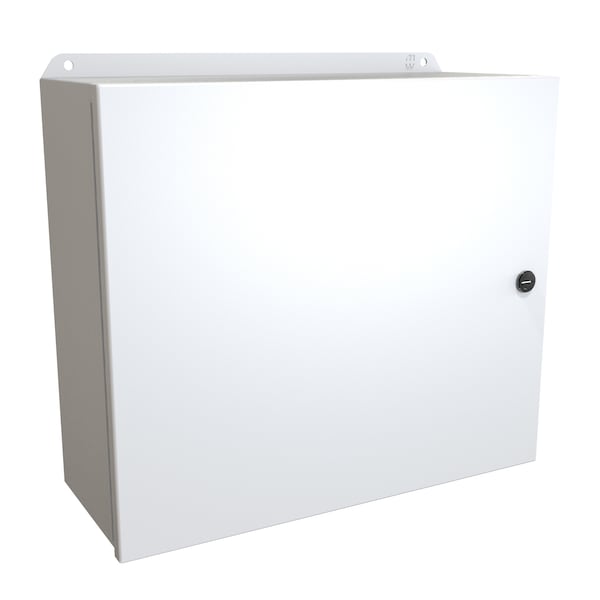 Hammond Steel Electrical Enclosures, 14 in H, 6 in D, 16 in W, NEMA 4, Hinged - EJ14166LG