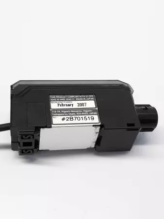 Keyence CMOS laser sensor GV-22