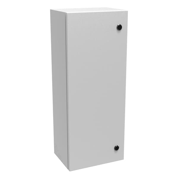 Hammond Steel Electrical Enclosures, 30 in H, 8 in D, 12 in W, NEMA 4, Hinged - EN4SD30128LG
