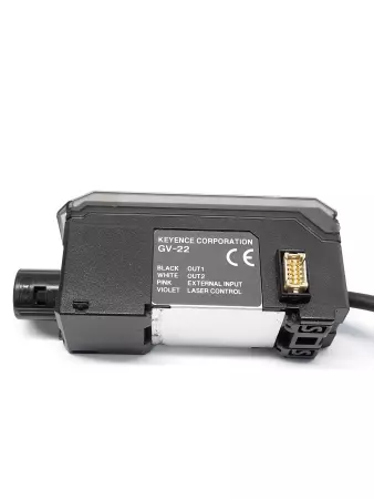 Keyence CMOS laser sensor GV-22