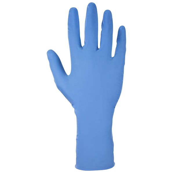 Guante de nitrilo Sas Safety Derma-Max 8 Mil, Extra-Grande, Paquete de 10 cajas, 50 guantes por caja, total de 500 guantes, 500PK - 6609-40