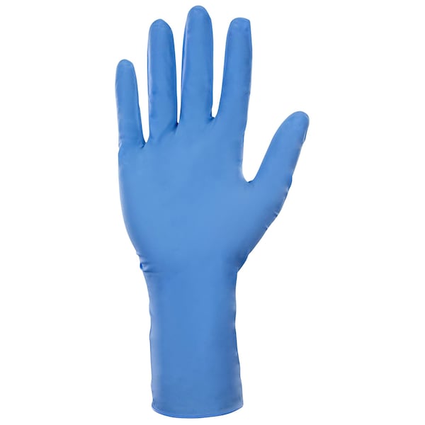 Guante de nitrilo Sas Safety Derma-Max 8 Mil, Extra-Grande, Paquete de 10 cajas, 50 guantes por caja, total de 500 guantes, 500PK - 6609-40