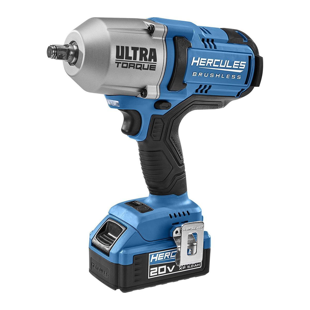Llave de impacto Hercules 20V sin escobillas inalámbrica de 1/2 pulg. Ultra torsión - Solo herramienta - 59380