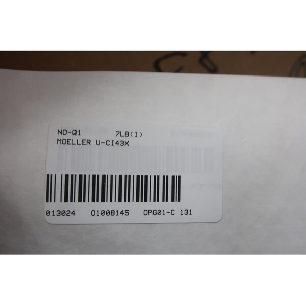 Moeller Electrical Enclosures, 150 mm H, 421 mm D, 296 mm W - CI-43X-125/T-NA