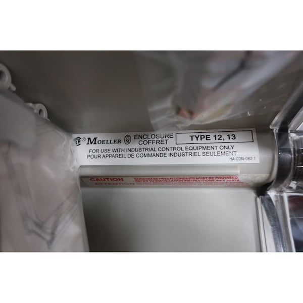 Moeller Electrical Enclosures, 150 mm H, 421 mm D, 296 mm W - CI-43X-125/T-NA