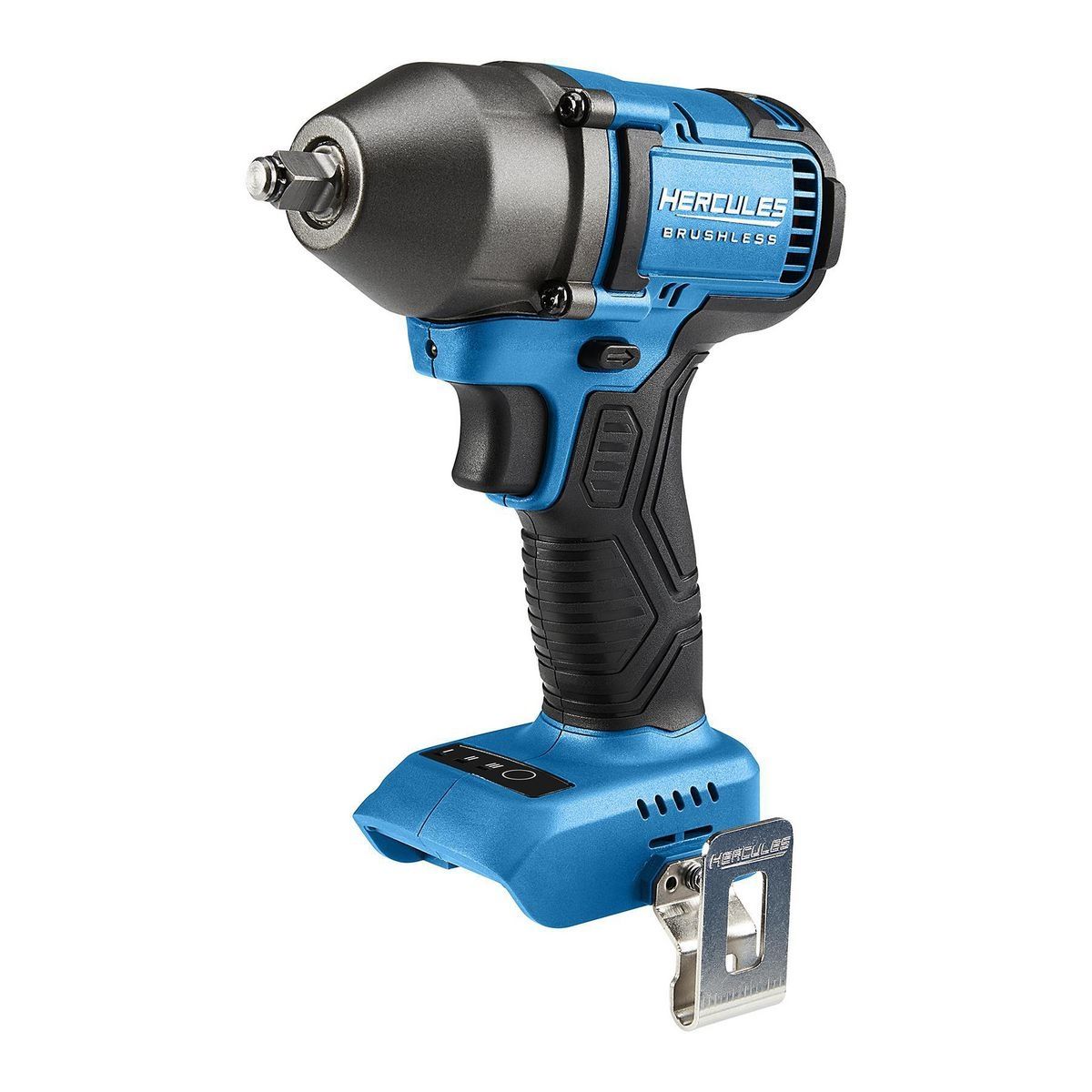 Llave de impacto compacta inalámbrica de 3 velocidades y 3/8 de pulgada sin escobillas Hercules de 20V - Solo herramienta - 57564