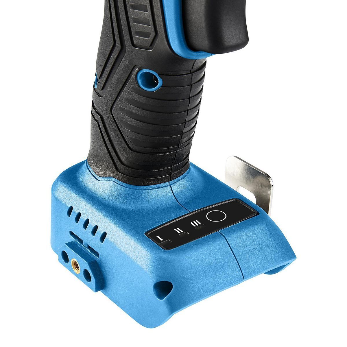 Llave de impacto compacta inalámbrica de 3 velocidades y 3/8 de pulgada sin escobillas Hercules de 20V - Solo herramienta - 57564