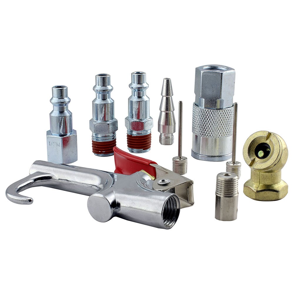 Compresor de aire portátil inalámbrico de 1 galón 120 PSI "Hot Dog" FREEMAN FREEMAN con accesorios incluidos - PE1GCCK