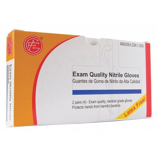Guantes médicos unitizados de grado médico Zoro Select, 0.4 mil de palma, elastómero cohesivo sintético, sin polvo, talla universal - 9999-1102.