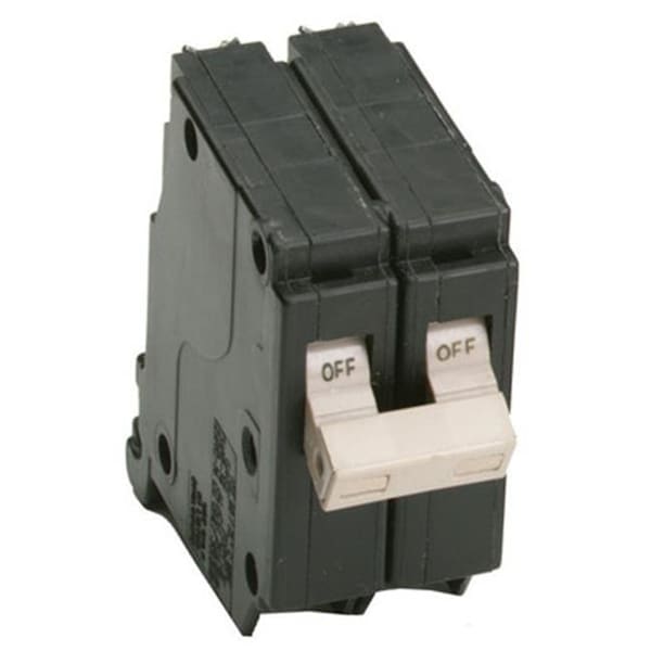 Eaton Circuit Breaker, CHF Series, 20A, 2 Pole, 120/240V AC, 10kA - 171071