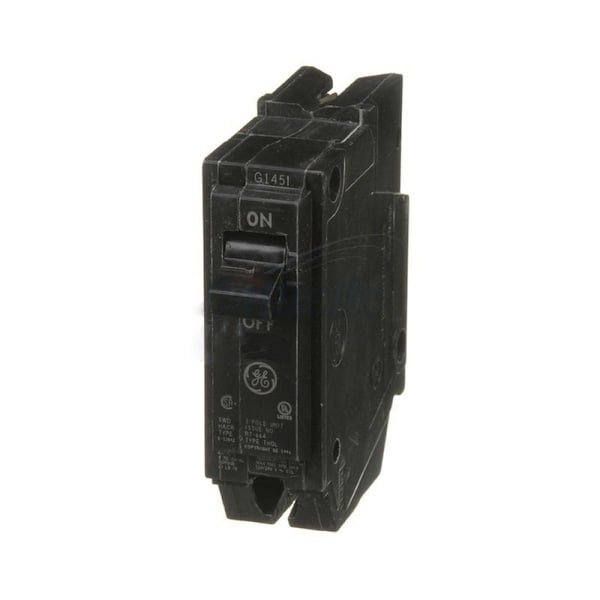 American Imaginations Circuit Breaker, THQP Series, 15A, 1 Pole, 120/240V AC - AI-36754