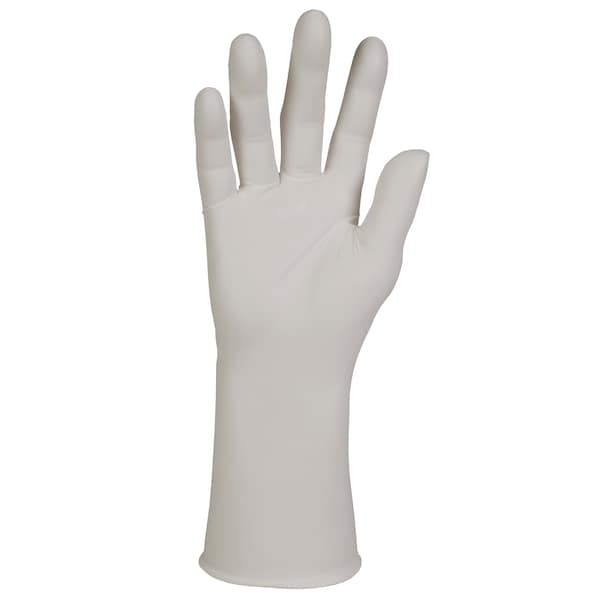 Kimtech Sterling, Guantes de Examen, Palma de 3.5 mil, Nitrilo, Sin Polvo, XL (10), Paquete de 1000, Gris - 53141