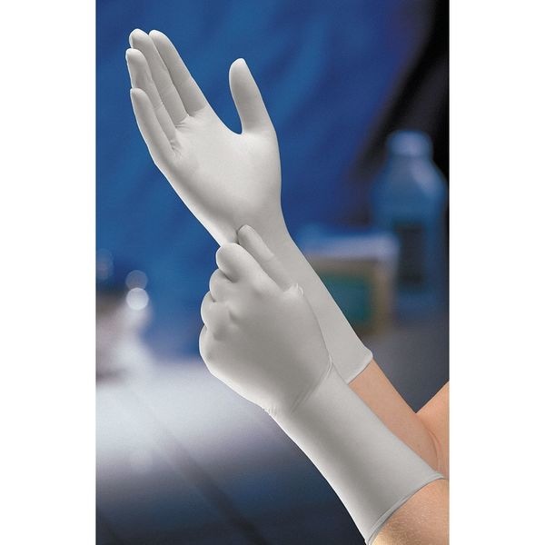 Kimtech Sterling, Guantes de Examen, Palma de 3.5 mil, Nitrilo, Sin Polvo, XL (10), Paquete de 1000, Gris - 53141