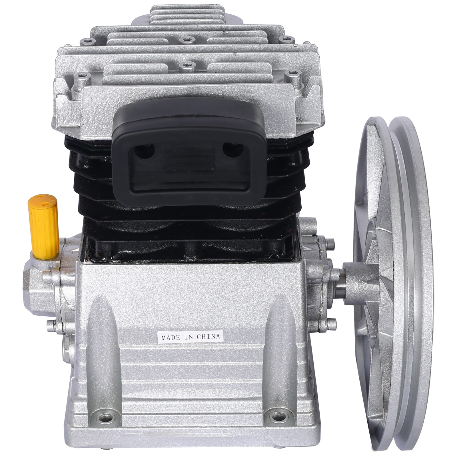 Compresor de aire eléctrico portátil EXTRAUP con accesorios incluidos, 2HP, 120V, 6CFM, 115 PSI, Compresor de pistón, material de aluminio - YHLW46541454
