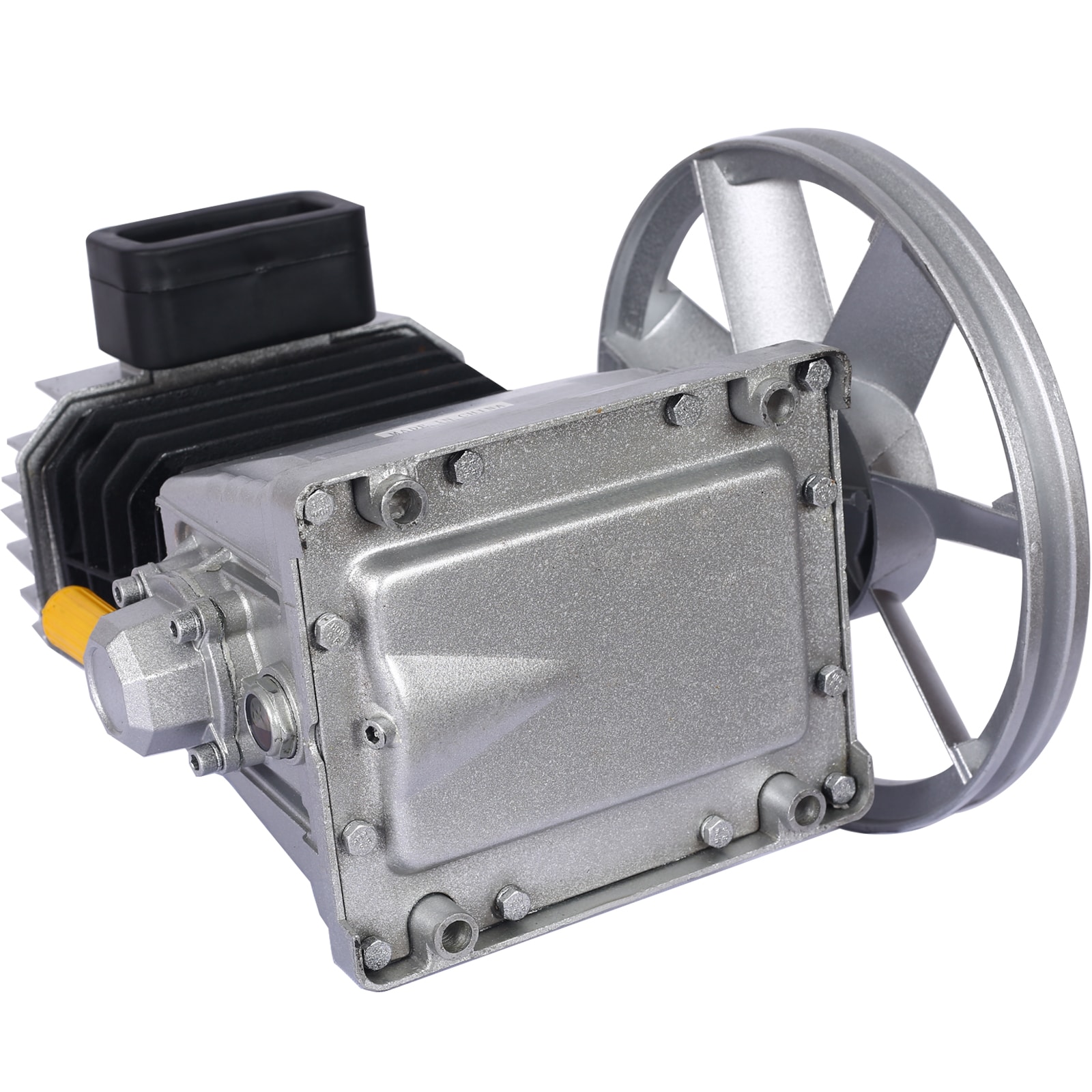 Compresor de aire eléctrico portátil EXTRAUP con accesorios incluidos, 2HP, 120V, 6CFM, 115 PSI, Compresor de pistón, material de aluminio - YHLW46541454