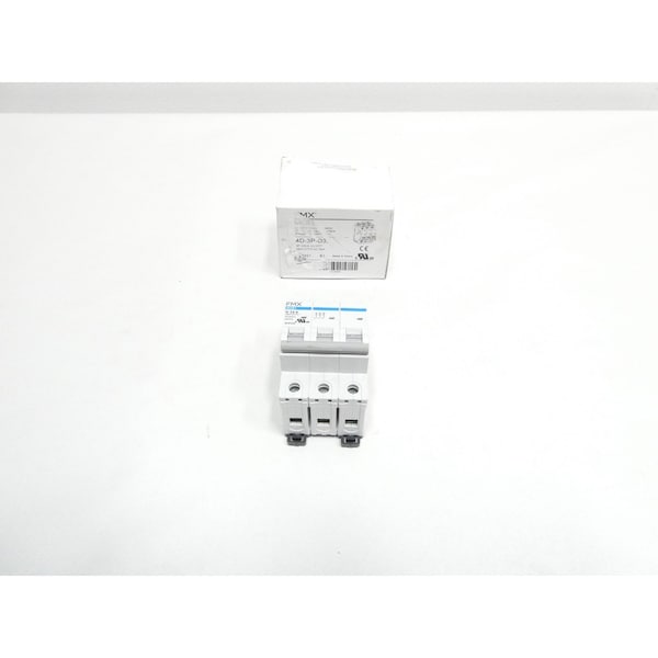 Fmx 3P 32A AMP 480V-AC MINIATURE CIRCUIT BREAKER - MCB1-4D-3P-D32
