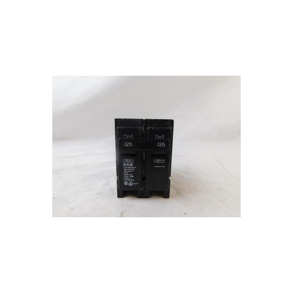 Eaton BR THERMAL MAGNETIC CIRCUIT BREAKER, TYPE BR 1-INCH PLUG-ON CIRCUIT BREAKER - BRHH2125