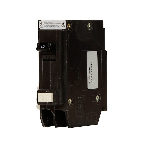 Eaton Br Gfci Circuit Breaker 15 A - GFTCB215