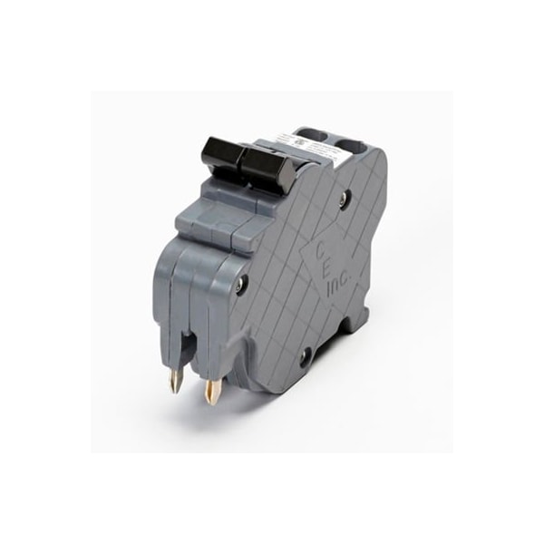Connecticut Electric Circuit Breaker, UBIF Thin Series, 35A, 2 Pole, 120/240V AC, 10kA - VPKUBIF0235N