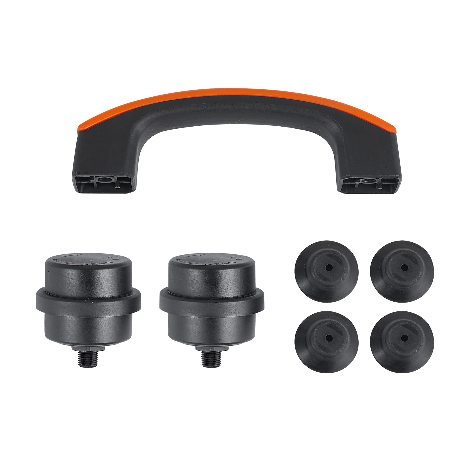 VEVOR Compresor de Aire Eléctrico Portátil de 2.1 Galones y 115 PSI Horizontal con Accesorios Incluidos - WSK9L900W110VPRVFV1