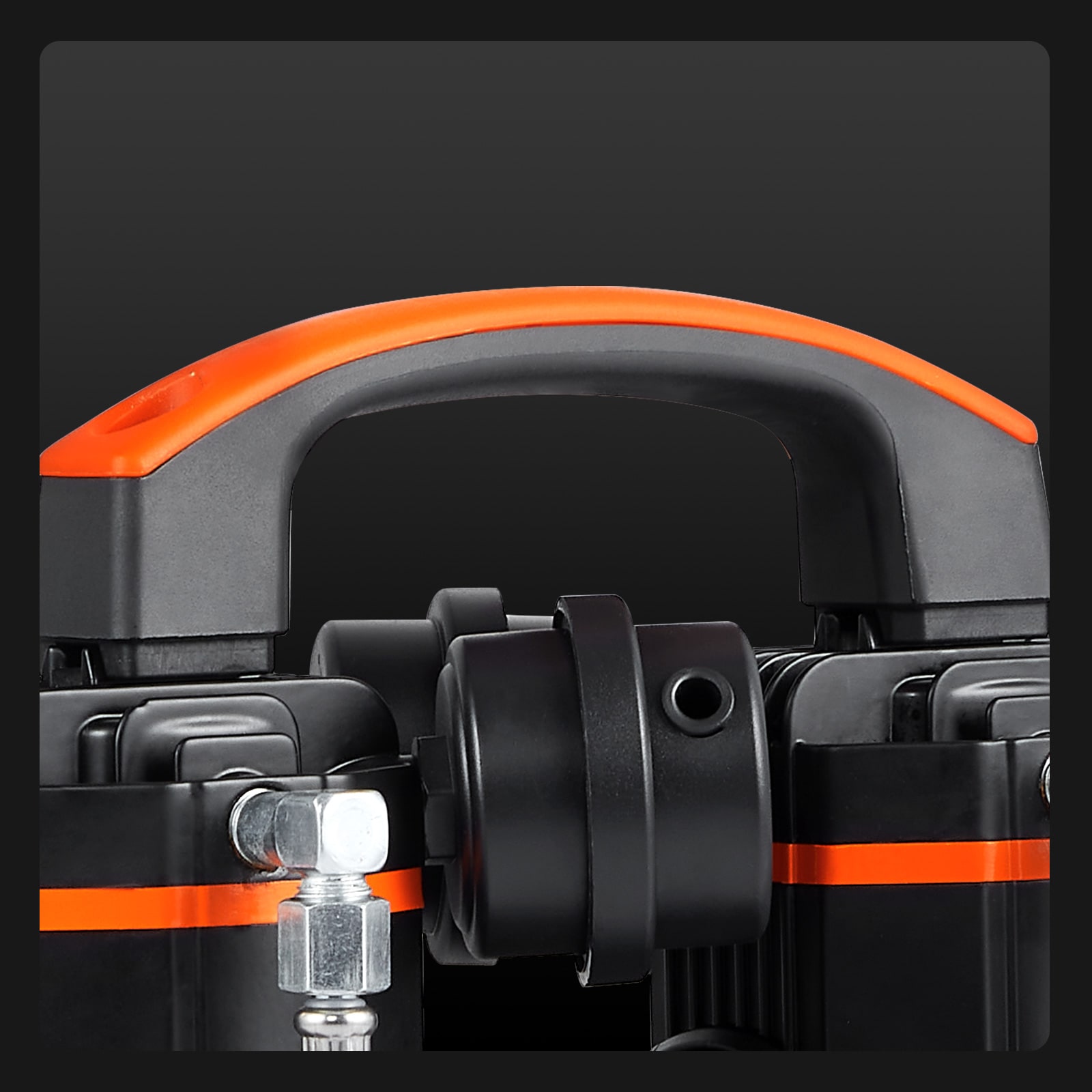 VEVOR Compresor de Aire Eléctrico Portátil de 2.1 Galones y 115 PSI Horizontal con Accesorios Incluidos - WSK9L900W110VPRVFV1
