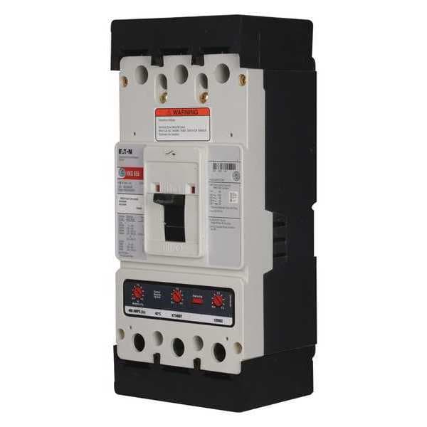 Eaton Molded Case Circuit Breaker, HKD Series, 400A, 3 Pole, 600V AC, 100kA at 240V AC - HKD3400