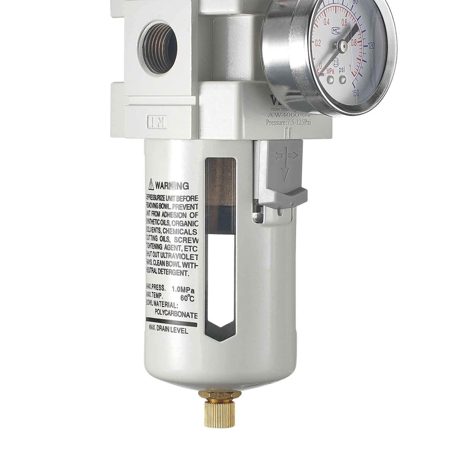 VEVOR compresor de aire vertical estacionario a gas sin cable de 145 PSI con accesorios incluidos - KQYSJGLDJQD120YAPV0