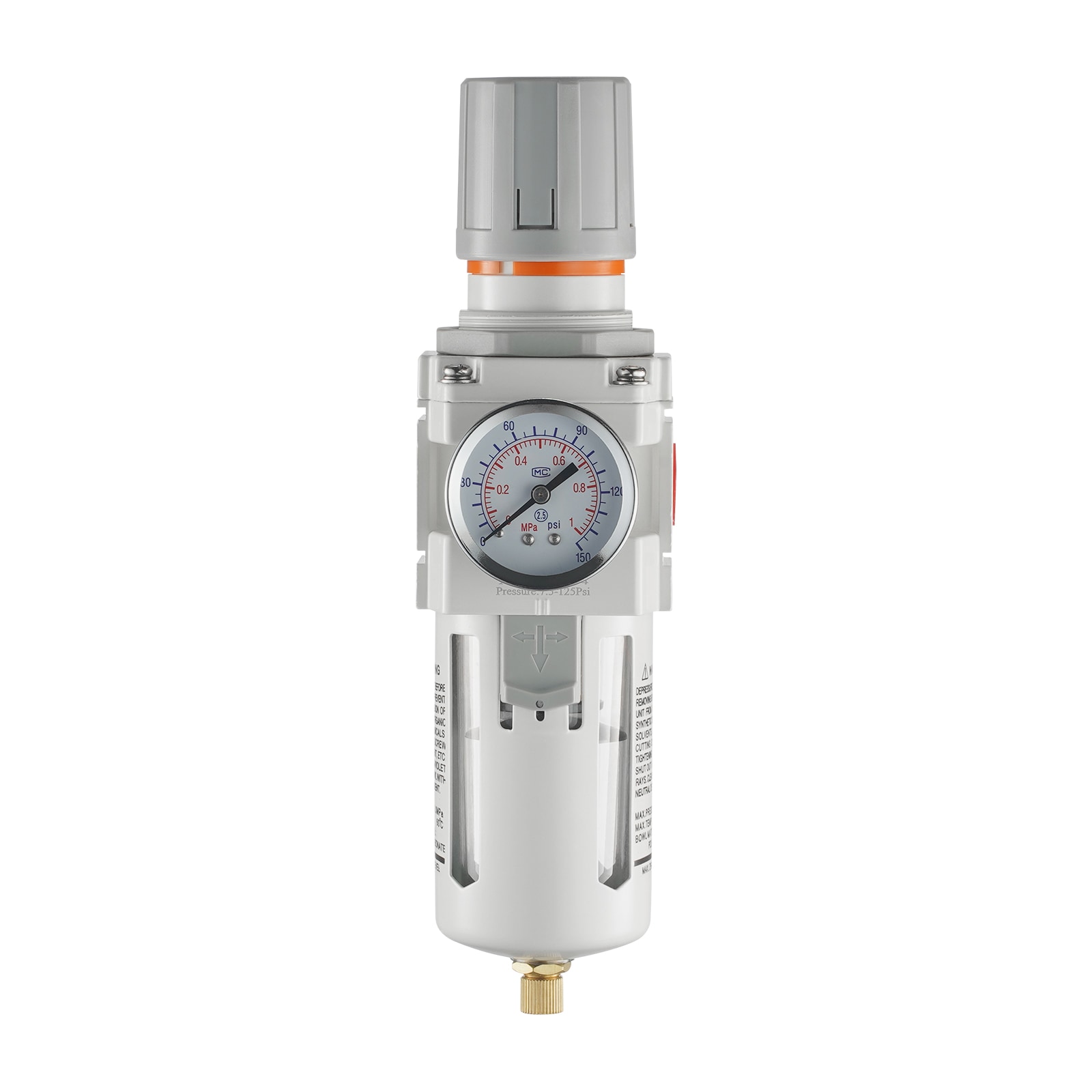 VEVOR compresor de aire vertical estacionario a gas sin cable de 145 PSI con accesorios incluidos - KQYSJGLDJQD120YAPV0