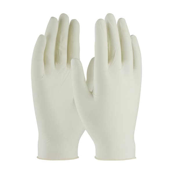 Pip Ambi-dex, Guantes Desechables, 5 mil Palma, Látex, Sin Polvo, S, 100 paquetes, Natural - 62-321PF/S