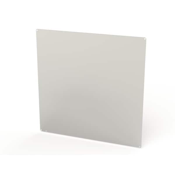 Saginaw Control & Engineering Subpanel, 22.75 in H, 0.08 in D, 22.75 in W - SCE-24P24PCAL