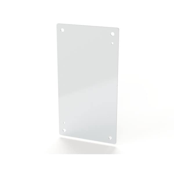 Saginaw Control & Engineering Subpanel, 17 in H, 0.104 in D, 9 in W - SCE-20P12