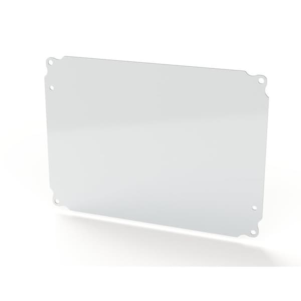 Saginaw Control & Engineering Subpanel, 8 in H, 0.08 in D, 11 in W - SCE-9P12L