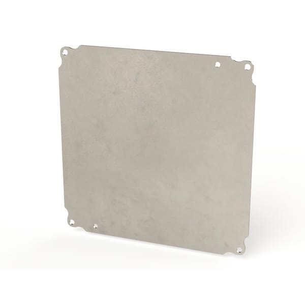 Saginaw Control & Engineering Subpanel, 9 in H, 0.08 in D, 9 in W - SCE-10P10GALV