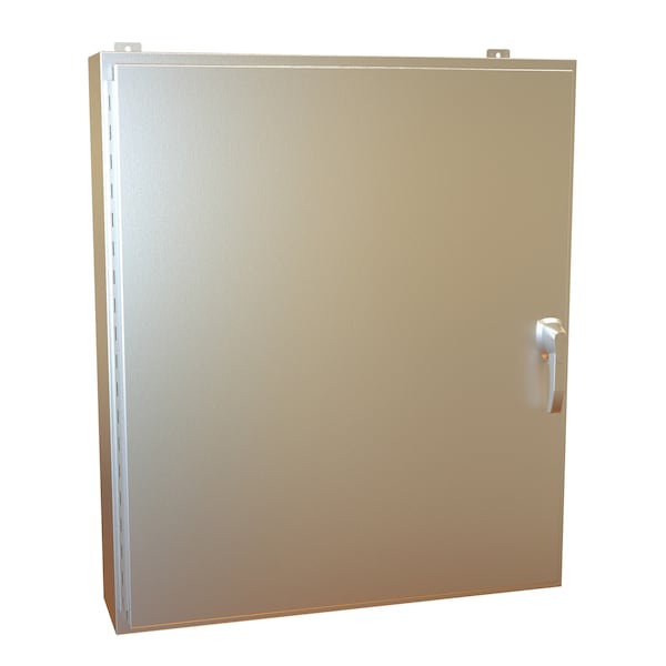 Hammond 316 Stainless Steel Electrical Enclosures, 42 in H, 8 in D, 36 in W, NEMA 4X, Hinged - HW42368S16HK