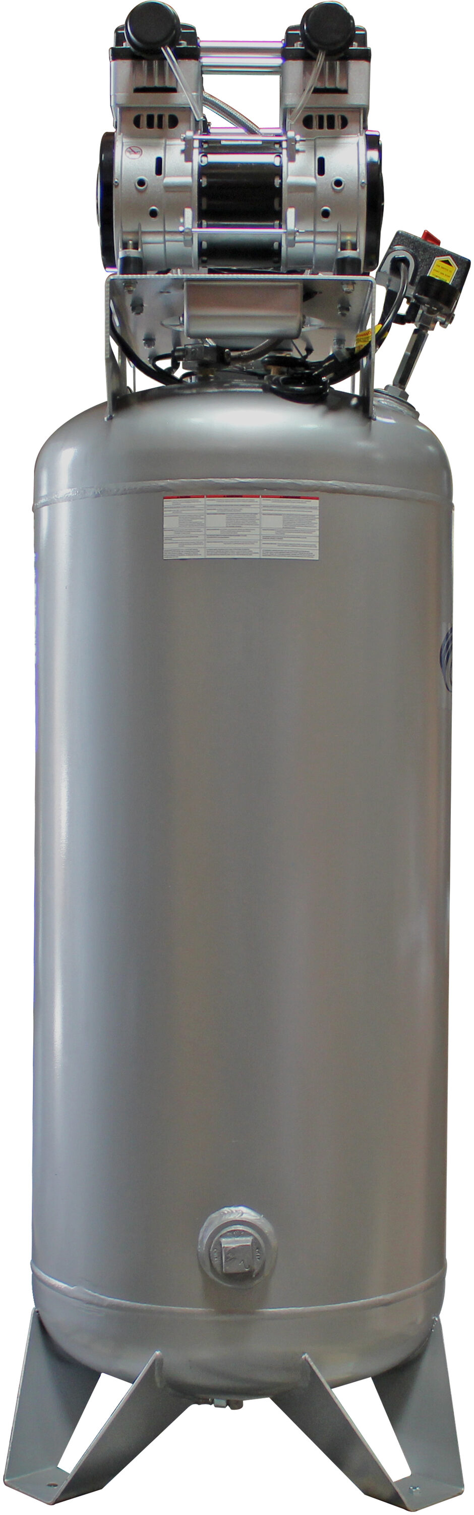 Herramientas de aire de California de 60 galones, compresor de aire vertical eléctrico estacionario de 125 PSI - 60040CAD