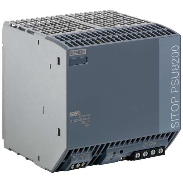 Siemens Stabilized Power Supply, 120/230V AC, 24V DC, 960W, 40A, DIN Rail - 6EP33378SB000AY0
