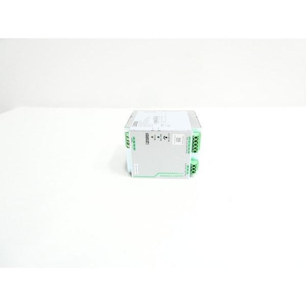 Phoenix Contact 100-240V-AC 20A AMP 24V-DC AC TO DC POWER SUPPLY - QUINT-PS/1AC/24DC/20/WH
