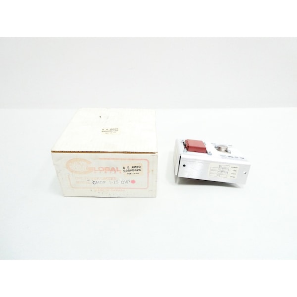 Global Power Supply, 100/120/220/240V AC, 15V DC, 1.5A - GHOF 1-15 OVP
