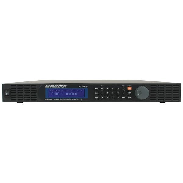 B&K Precision DC Power Supply, 100/240V AC, 60V DC, 1440W, 24A - XLN6024