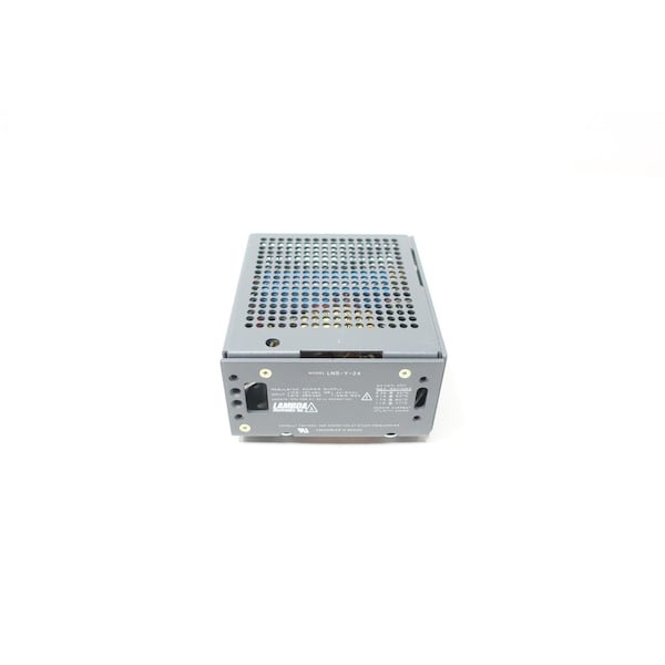 Lambda AC to DC Power Supply, 105 to 127/210 to 250V AC, 24V DC, 2.3A - LNS-Y-24