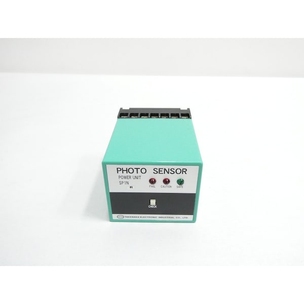 Seeka TAKEX PHOTO SENSOR 100/110/200/220V-AC AC TO DC POWER SUPPLY - SP1N