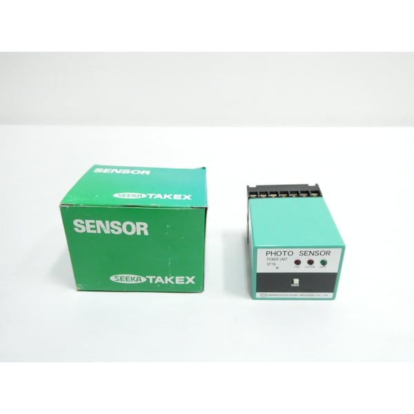 Seeka TAKEX PHOTO SENSOR 100/110/200/220V-AC AC TO DC POWER SUPPLY - SP1N