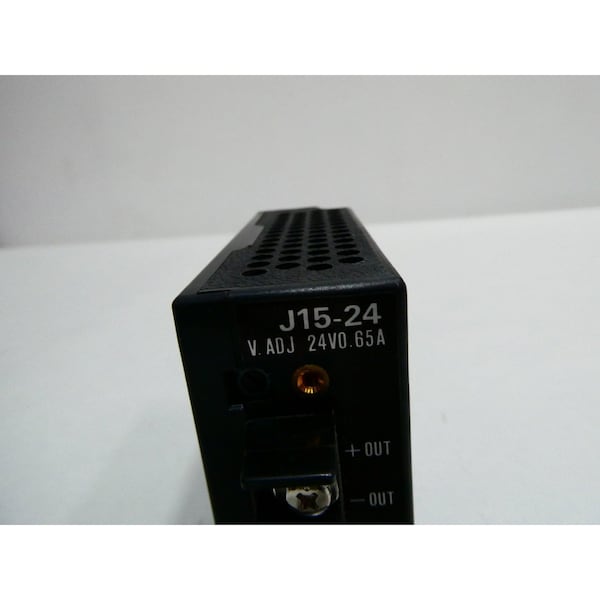 Elco Power Supply, 85 to 132V AC, 24V DC, 0.65A - J15-24