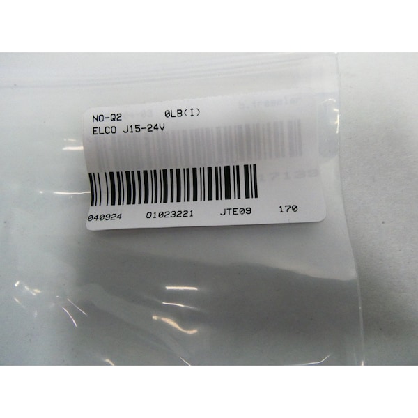 Elco Power Supply, 85 to 132V AC, 24V DC, 0.65A - J15-24
