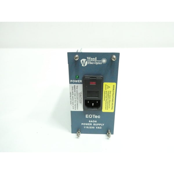 Eotec 115/230V-AC 1.5A AMP 10V-DC AC TO DC POWER SUPPLY - 6A06
