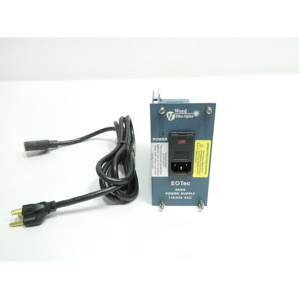 Eotec 115/230V-AC 1.5A AMP 10V-DC AC TO DC POWER SUPPLY - 6A06