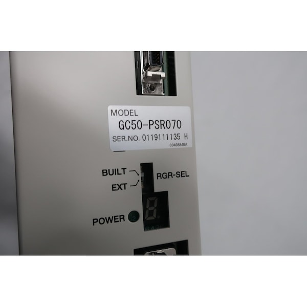 Toyoda Power Supply, 200 to 230V AC, 270 to 311V AC - GC50-PSR070
