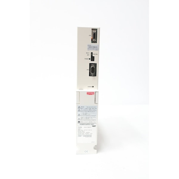 Toyoda Power Supply, 200 to 230V AC, 270 to 311V AC - GC50-PSR070